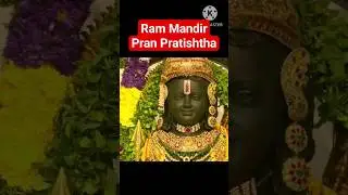 ram mandir pran pratishta | Jai Shree Ram #ayodhya