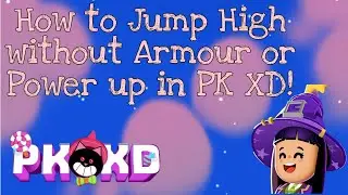 (credits in desc.)How to Jump High without Armour or Power up! PK XD