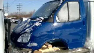 Кабина ГАЗ 3302 ГАЗель в сборе под дв. ЗМЗ 402