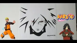 Dessin Madara Uchiwa