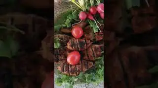 Люля кебаб на мангале. Люля тает во рту. Бесспортно вкусное блюдо