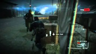 Metal Gear Solid V Ground Zeroes on NVIDIA GT 740M 2GB