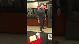 what does it take to get served in a BONELAB mcdonalds