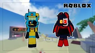 How to Get Pirate Cowboy Horse! and Thanatos! Badges in Poppy PlayTime RP-World! - Roblox