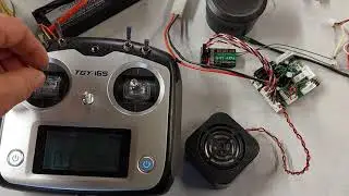 Sound distortion in tk22 rc tank controller