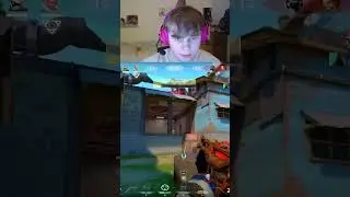 Bro whiffed so hard💀  #valorant #valorantclips #benjyfishy #shorts