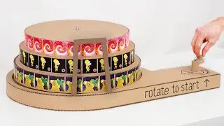 DIY Animation Machine from Cardboard