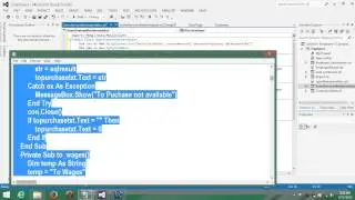 Visual Basic Net Tutorial with MySql database 29 Sum Command or Sum of amount between dates