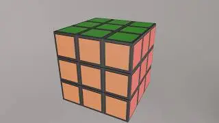 Rubix Cube Animation Blender