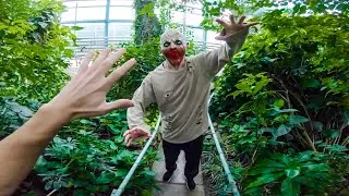 ZOMBIE VS PARKOUR | HALLOWEEN MOVIE 🎃