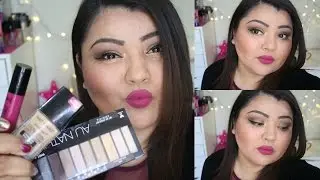 MAQUILLAJE CON UNA SOLA MARCA | WET n' WILD
