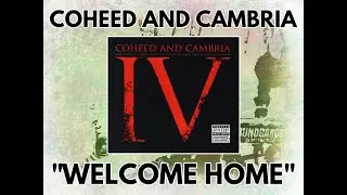 Coheed And Cambria - Welcome Home | Guitar Lesson + Tab