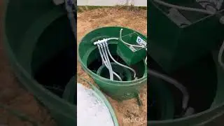 Монтаж септика в болоте за 3 часа