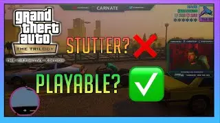FPS has been OPTIMIZIED on GTA DEFINITIVE EDITION!!