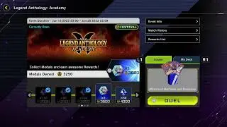 Yugioh Master Duel Legend anthology Academy