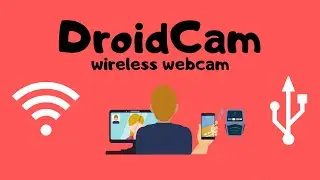 DroidCam | Use Mobile Camera as Webcam | Droidcam for PC | How To Use Droidcam on PC