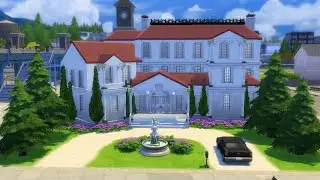 My New Sims 4 Save File | Romita Mansion | Evergreen Harbor | Exterior