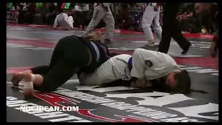 Jiu jitsu foot on face