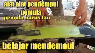belajar mendempul alat alat belajar mendempul 