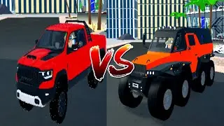 🚗СРАВНЕНИЕ ИВЕНТОВСКИХ МАШИН AVOS SHAN И DOGE REM 6x6 | Car dealership tycoon Roblox🚗