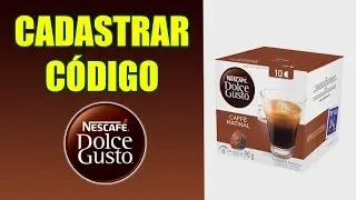 Como Cadastrar CÓDIGO das CÁPSULAS DOLCE GUSTO | Passo a Passo!