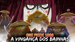 223- A VERDADE SOBRE O ODEN E A VINGANÇA DOS BAINHAS VERMELHAS| Spoiler One Piece 1008