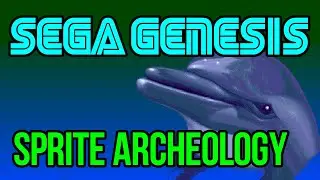 What do Ecco and Jurassic Park have in common? (Sega Genesis Archeology)