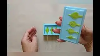 Бутоны роз из холодного фарфора