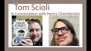 Tom Scioli Essential Interview: Comics, Pulps, Stan Lee and Jack Kirby