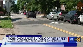 Richmond mayor calls for 'total culture change' to prevent crashes, pedestrian deaths