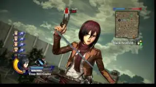 Things get Difficult! (Attack on Titan: Wings of Freedom Gameplay)