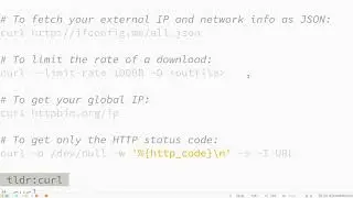 Cheatsheets in the Command Line with cht.sh