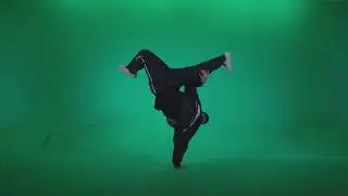 B-Boy Breackdance Dancer - Green Screen Video Footage CHROMAKEY 🎥