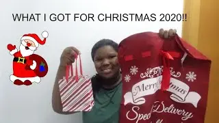 What I got for Christmas 2020 🎅❤ *Vlogmas week #4 part 2 