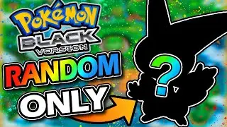 Pokémon Black Randomizer HARDCORE NUZLOCKE