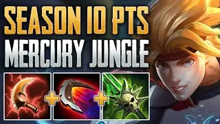 LEARNING THE NEW MAP! Mercury Jungle Gameplay (Season 10 PTS)