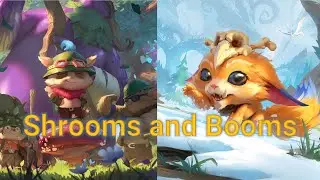 legend of runeterra :How to play Shrooms and Booms(free deck)