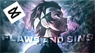 Flaws and sins || demon slayer AMV/edit || @PJUNKIE REMAKE IN CAPCUT
