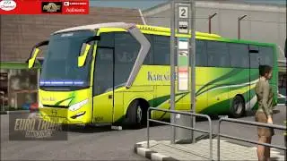 ETS2 KARUNIA BAKTI TERMINAL TRANSIT  DANAU TOBA  SKYBUS