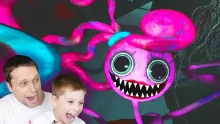 РАЗОЗЛИЛИ МАМУ ДЛИННЫЕ НОГИ! 😲 Прохождение Poppy Playtime Chapter 2 часть 3