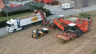 Dewulf Kwatro & Dewulf Field Loader 240