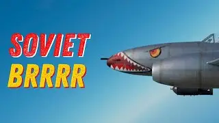 Su-11 - Soviet Aircraft | War Thunder Gameplay
