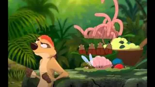 Lion King 1/2 Scene