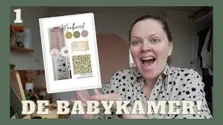 Plannen voor de babykamer & sierlijsten monteren | vlog 1