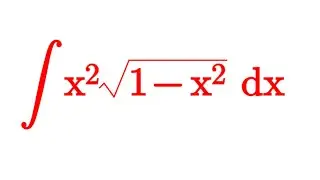 Problem 56 II Integration II Day 56/100