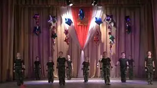 Образцовый ансамбль эстрадного танца 