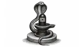 How To Draw Shivling Easy Pencil Drawing | Lord Shiva Drawing | Easy Drawing | God Drawing | Chitra