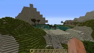 Заходи на огонёк! Это же средиземье в minecraft!