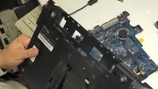 Типичный ремонт Samsung NP300E5X  Scala3 15R
