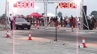 GODZLIA SKYLINE VS VTG CORVETTE 8.9 sec